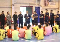 تمرین تیم ملی فوتسال جوانان