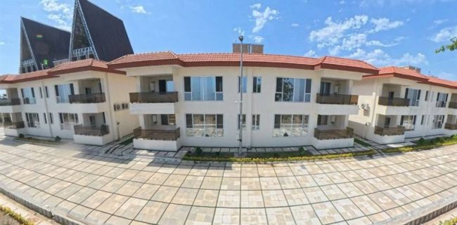 افتتاح پروژه‌های عمرانی جوانان هلال‌احمر در بندرانزلی