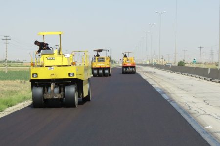اجرای ۲۷ کیلومتر روکش آسفالت در راه‌های استان همدان