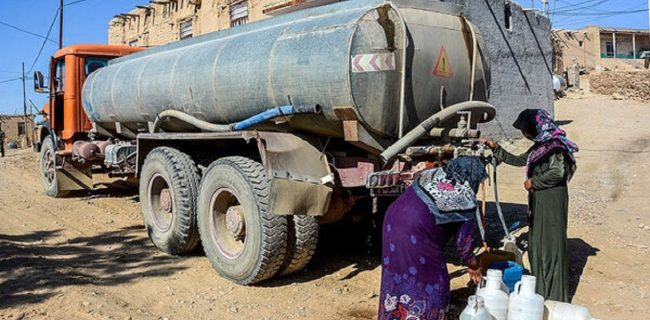 طرح جامع «آب‌رسانی اضطراری» در جنوب سیستان و بلوچستان کلید خورد
