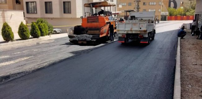 افتتاح طرح بازسازی و بهسازی معابر شهری در ساری