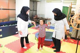 افتتاح مرکز جامع توانبخشی کودکان معلول در خرم‌آباد