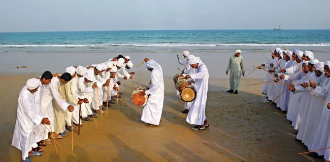 جشنواره نشاط جوانی در جزیره قشم