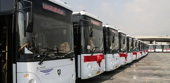 نوسازی ناوگان حمل‌ونقل عمومی در قزوین با هدف کاهش آلودگی هوا