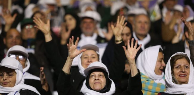 اجرای طرح نشاط اجتماعی با محوریت سالمندان در بندرانزلی