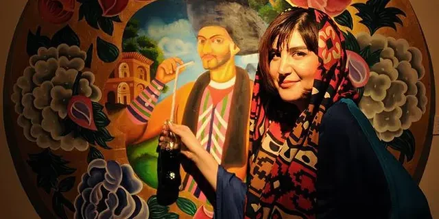 پگاه لاری، هنرمند جوان نقاش؛ از الهام تا خلق اثر