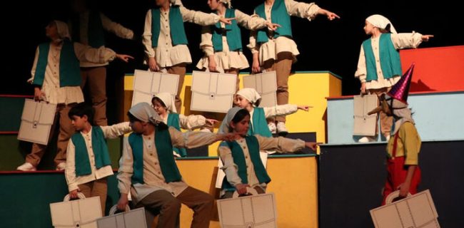 تمدید اجرای نمایش «پینوکیو»