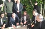 ادای احترام وزیر میراث فرهنگی به مقام شامخ شهدا