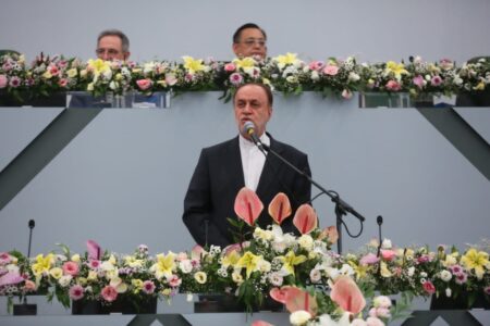 بیمارستان هزار تخت‌خوابی همدان را به محور درمان منطقه‌ای تبدیل خواهد کرد