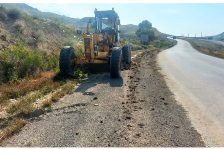 با محوریت ارتقاء ایمنی و نگهداری راه‌های شریانی؛ اجرای آغاز طرح راهداری محوری در محور رزن _ آوج