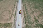 اجرای هزار کیلومتر خط‌کشی در جاده‌های همدان آغاز شد