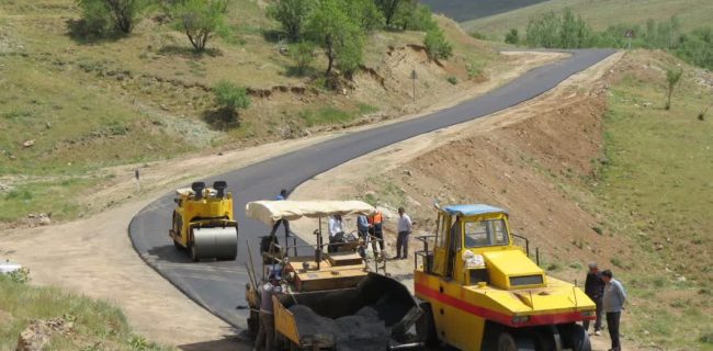 ️ارتقای ایمنی و کیفیت راه‌های روستایی همدان با اجرای پروژه‌های عمرانی