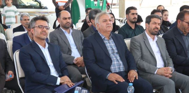 افتتاح مجتمع خدماتی رفاهی حافظ در کنارگذر اسدآباد با حضور استاندار همدان
