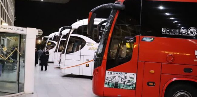 رشد ۱۲ درصدی جابه‌جایی؛ ️بازگشت بیش از ۲۰ هزار زائر اربعین به همدان