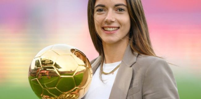 آیتانا بونماتی برنده توپ طلای زنان ۲۰۲۵ شد آیتانا بونماتی برنده توپ طلای زنان ۲۰۲۵ شد