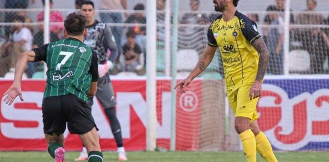 اولین برد سپاهان/ گلگهر فرصت صدرنشینی را از دست داد اولین برد سپاهان/ گلگهر فرصت صدرنشینی را از دست داد