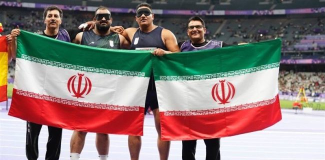 اولین طلای ایران در جهانی پارادوومیدانی اولین طلای ایران در جهانی پارادوومیدانی