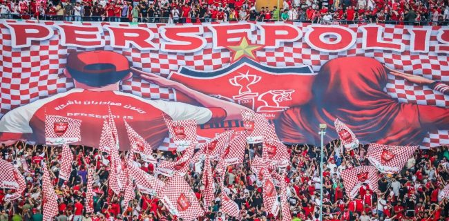 اینجا ورزشگاه جدید پرسپولیس می‌شود