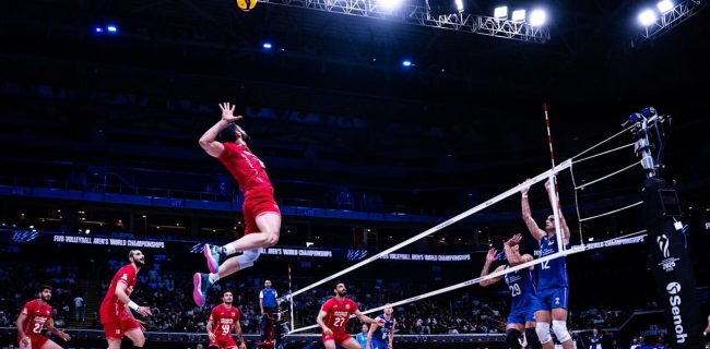 برنامه یک چهارم نهایی والیبال قهرمانی جهان