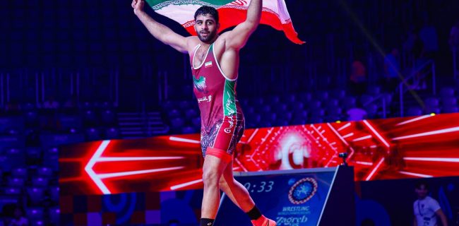 تاجگذاری تمام عیار کشتی ایران در زاگرب؛ تو معجون گل و مدال و نوری!