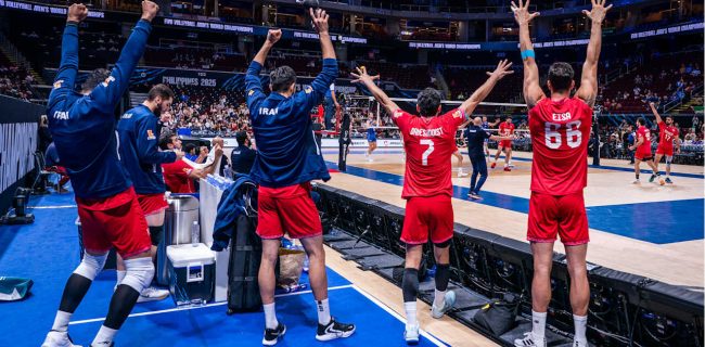 تقابل ایران با قلب اروپا برای تاریخ‌سازی در والیبال دنیا