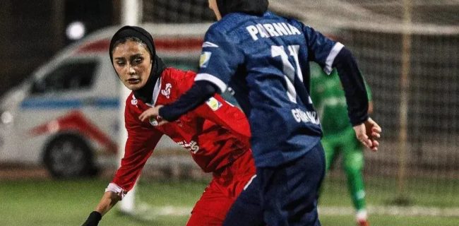 تیم زنان پرسپولیس سوبله شد