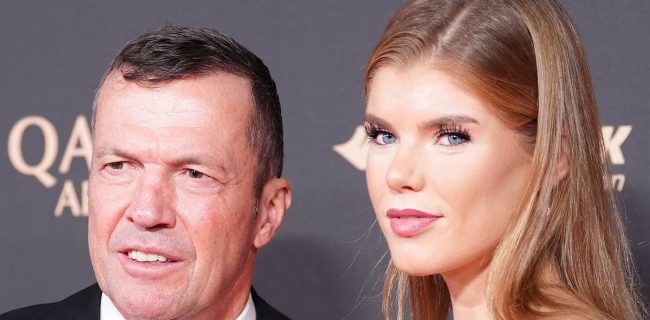 جنجال اسطوره فوتبال آلمان با نامزد ۲۶ ساله‌اش!