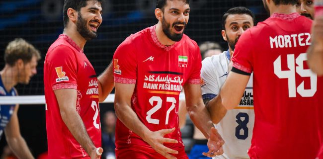 حریف ایران برای صعود به نیمه نهایی والیبال قهرمانی جهان