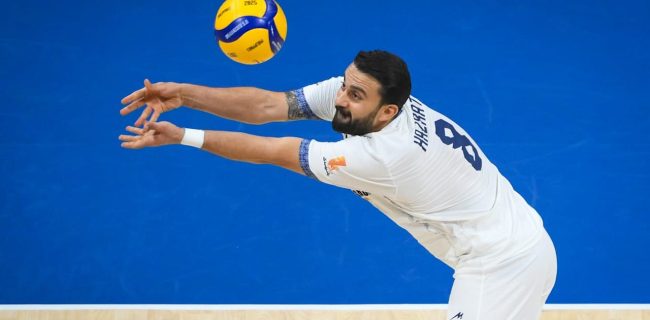 حضرت‌پور: برای رسیدن به نیمه نهایی والیبال قهرمانی جهان می‌جنگیم