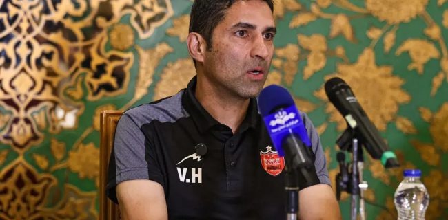 حمایت ویژه باشگاه پرسپولیس از وحید هاشمیان