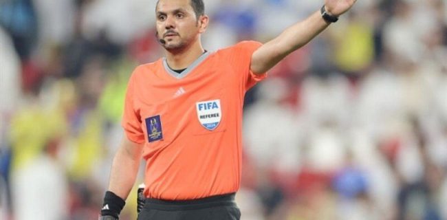 داور عربستانی قاضی تراکتور و الوحده