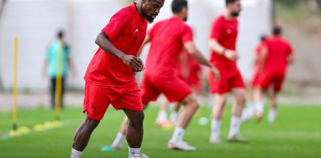 زمان حضور اوریه در ترکیب پرسپولیس