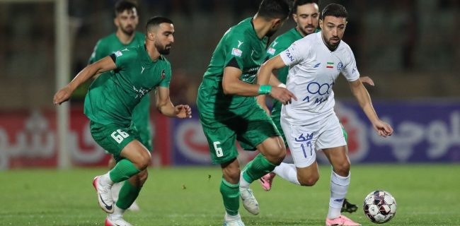 ساپینتو و استقلال در قزوین هم طلسم شکن نبودند