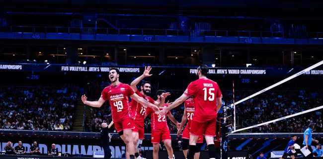 شاهکار والیبال ایران در جهان/ غولکش را کشتیم! شاهکار والیبال ایران در جهان/ غولکش را کشتیم!