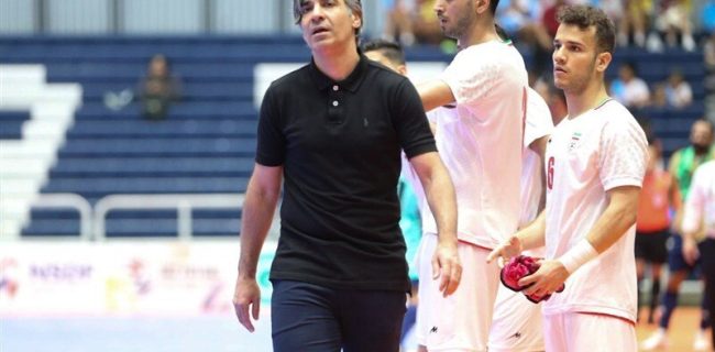 شمسایی: هدف‌مان قهرمانی آسیاست/ جام را به ما هدیه نمی‌دهند