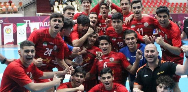 عجب تیمی، عجب نتیجه‌ای؛ آسیا برایمان کوچک است/ پسران ایران جهانی شدند