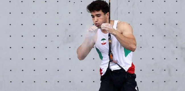 علیپور نزدیک مدال جهانی ایستاد علیپور نزدیک مدال جهانی ایستاد