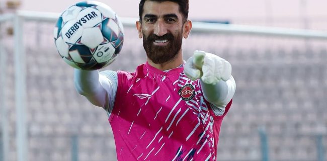 عکس | استوری عاشقانه همسر بیرانوند برای تولد دروازه‌بان تیم ملی