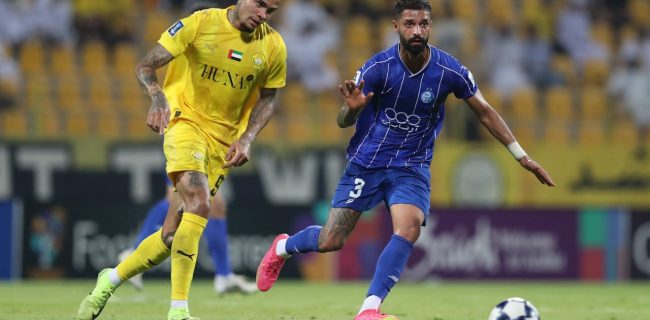 عکس | شایعه جدایی بازیکن استقلال رد شد؛ مدافع جنجالی تیم سر تمرین!