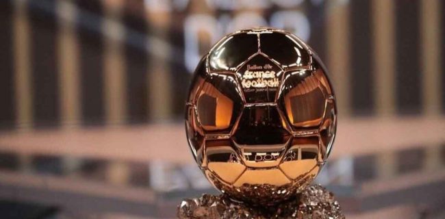 عکس| مهمان ویژه مراسم توپ طلا چه کسی بود؟