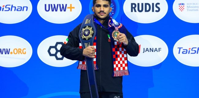 عکس | پدیده کشتی ایران در کنار ۲ اسطوره قدیمی