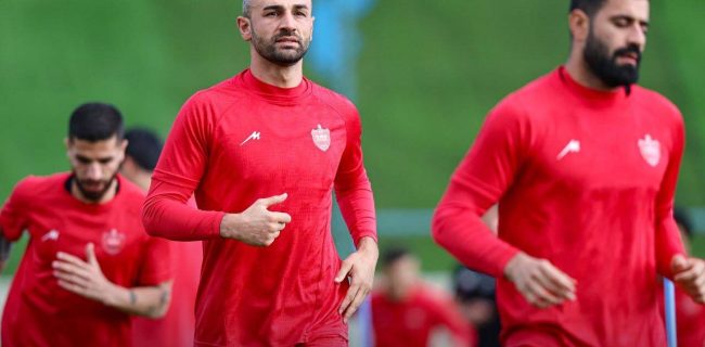 عکس| پیام ویژه سردار دورسون به هواداران پرسپولیس پس از ناکامی مهاجمان در گلزنی عکس| پیام ویژه سردار دورسون به هواداران پرسپولیس پس از ناکامی مهاجمان در گلزنی