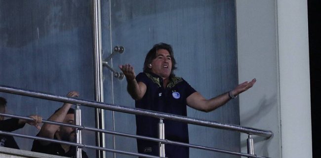 فریادهای ساپینتو در رختکن استقلال! فریادهای ساپینتو در رختکن استقلال!