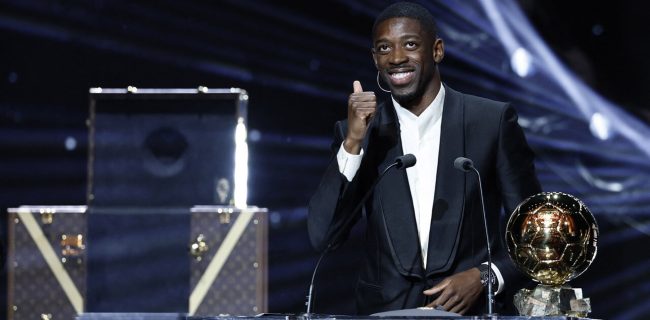 مراسم توپ طلای ۲۰۲۵ در یک نگاه/ از اشک‌های دمبله تا تاریخ‌سازی یامال