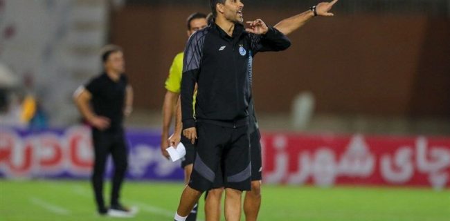مربی استقلال: از حریف بهترین بودیم اما ۳ امتیاز را نگرفتیم/ به کارمان ایمان داریم