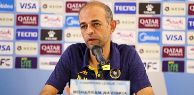 نویدکیا: از امروز مدیران سپاهان حق ورود به رختکن را ندارند/ اگر نتایج برنگردد، با کمال میل می‌روم