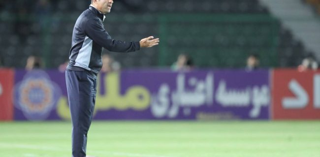 هاشمیان: در رختکن داد نمیزنم، کنار خط شلوغ نمیکنم هاشمیان: در رختکن داد نمیزنم، کنار خط شلوغ نمیکنم