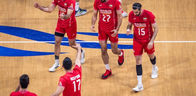 والیبالیست‌های ایران؛ الوعده وفا