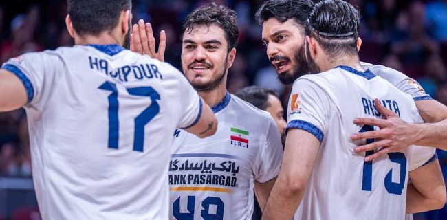 وضعیت امتیازی تیم ملی والیبال ایران قبل و بعد از قهرمانی جهان وضعیت امتیازی تیم ملی والیبال ایران قبل و بعد از قهرمانی جهان