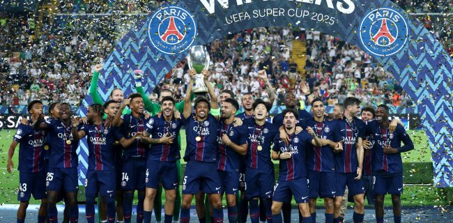 پاری سن ژرمن بهترین باشگاه سال ۲۰۲۵ شد